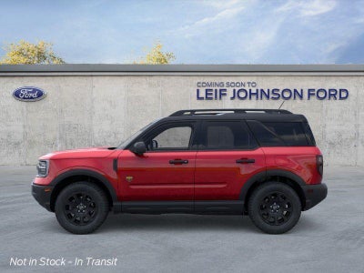 2026 Ford Bronco Sport Badlands