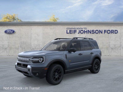 2026 Ford Bronco Sport Badlands