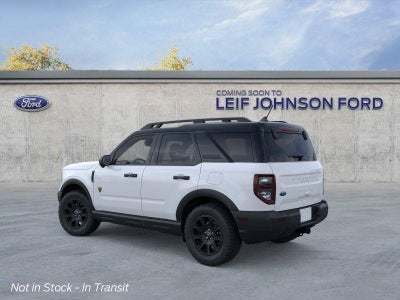 2026 Ford Bronco Sport Badlands