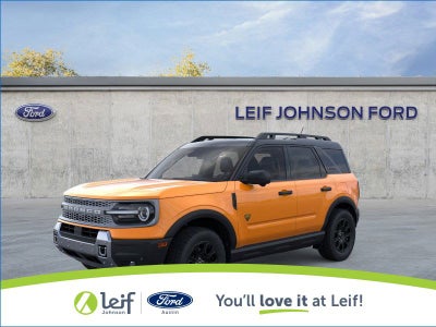 2026 Ford Bronco Sport Badlands