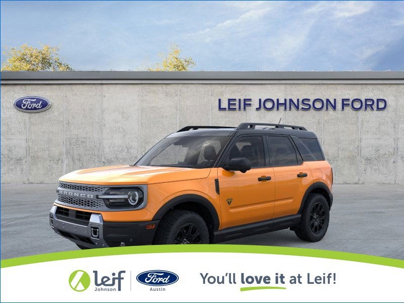 2026 Ford Bronco Sport Badlands