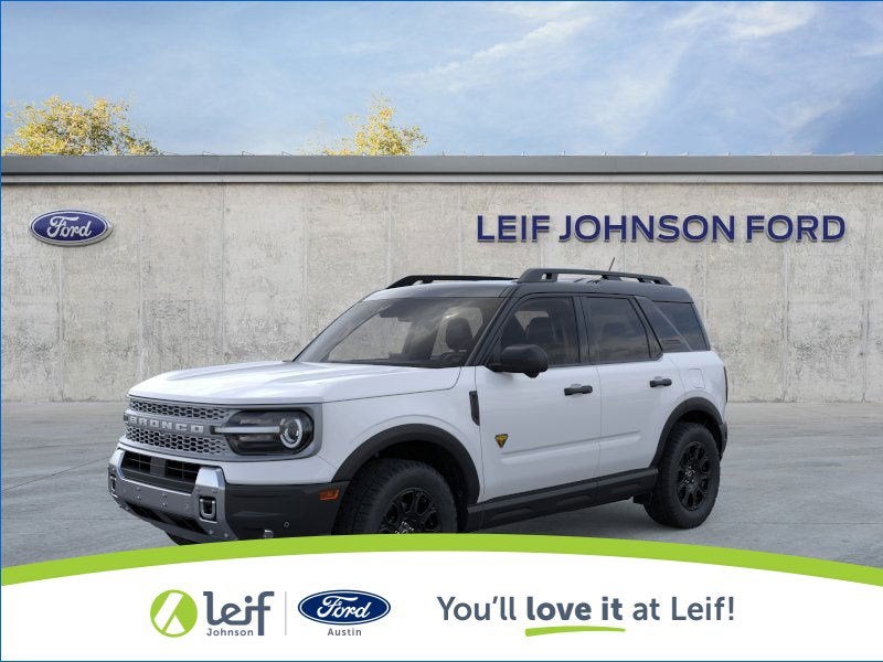 2026 Ford Bronco Sport Badlands