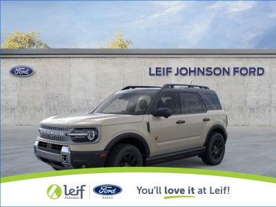 2025 Ford Bronco Sport Badlands