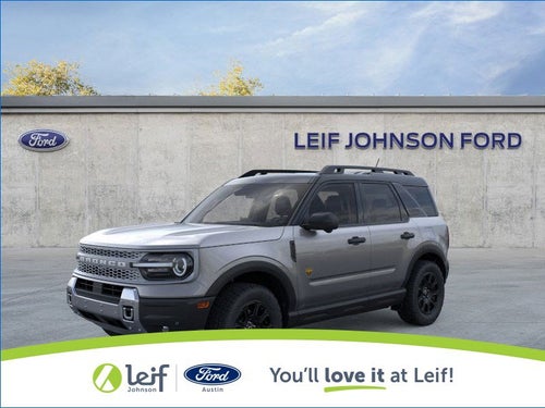 2025 Ford Bronco Sport Badlands