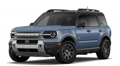 2026 Ford Bronco Sport Badlands