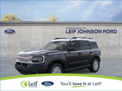 2026 Ford Bronco Sport Heritage