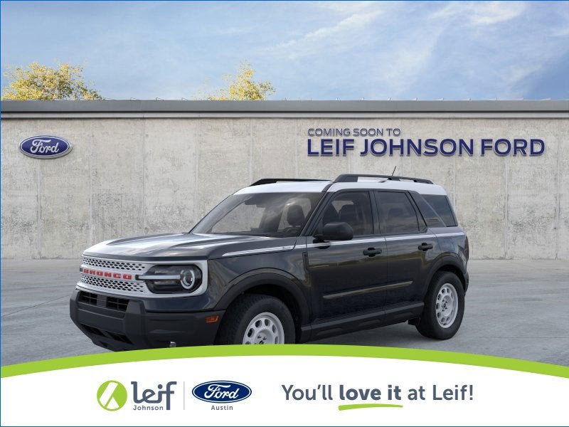 2026 Ford Bronco Sport Heritage