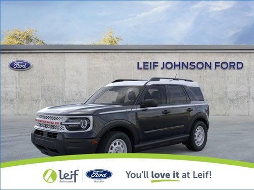 2025 Ford Bronco Sport Heritage