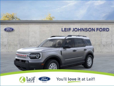 2026 Ford Bronco Sport Heritage