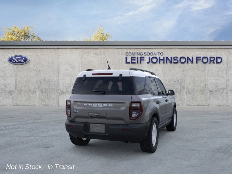 2026 Ford Bronco Sport Heritage