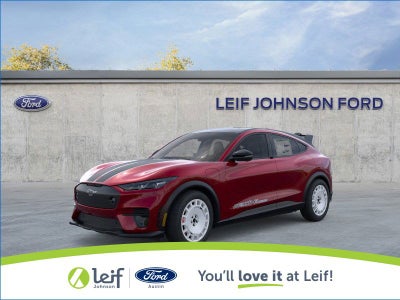 2025 Ford Mustang Mach-E GT