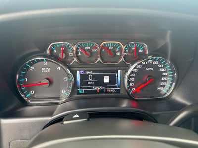 2017 Chevrolet Silverado 1500 LT