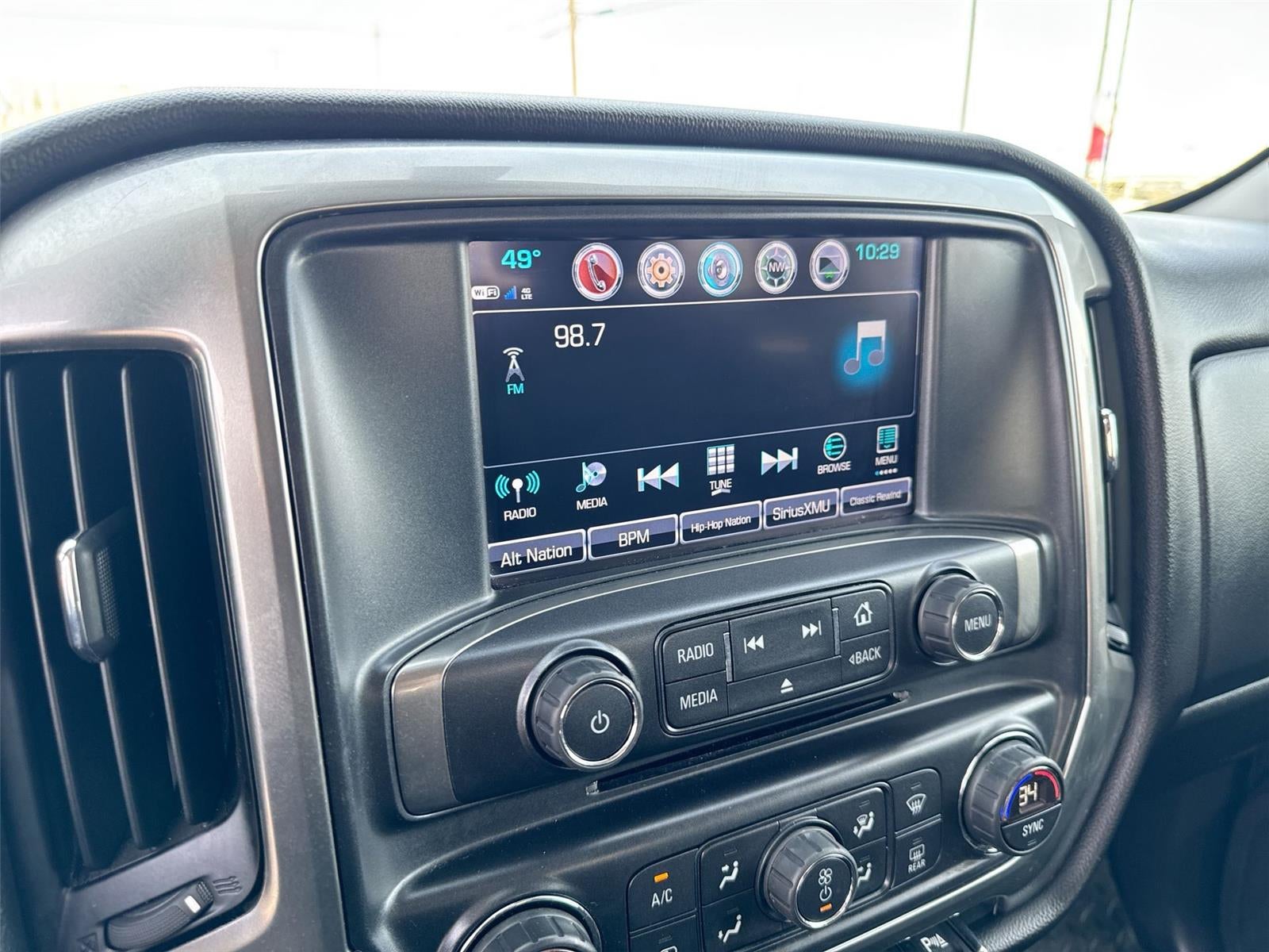 2017 Chevrolet Silverado 1500 LT