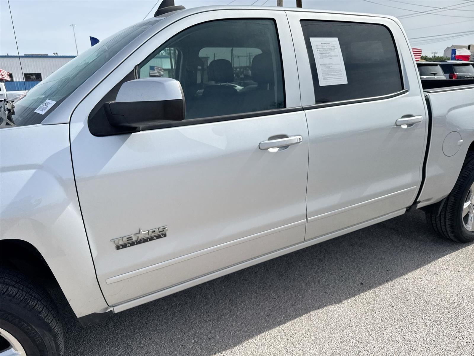 2017 Chevrolet Silverado 1500 LT