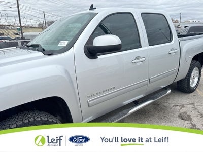 2013 Chevrolet Silverado 1500 LTZ