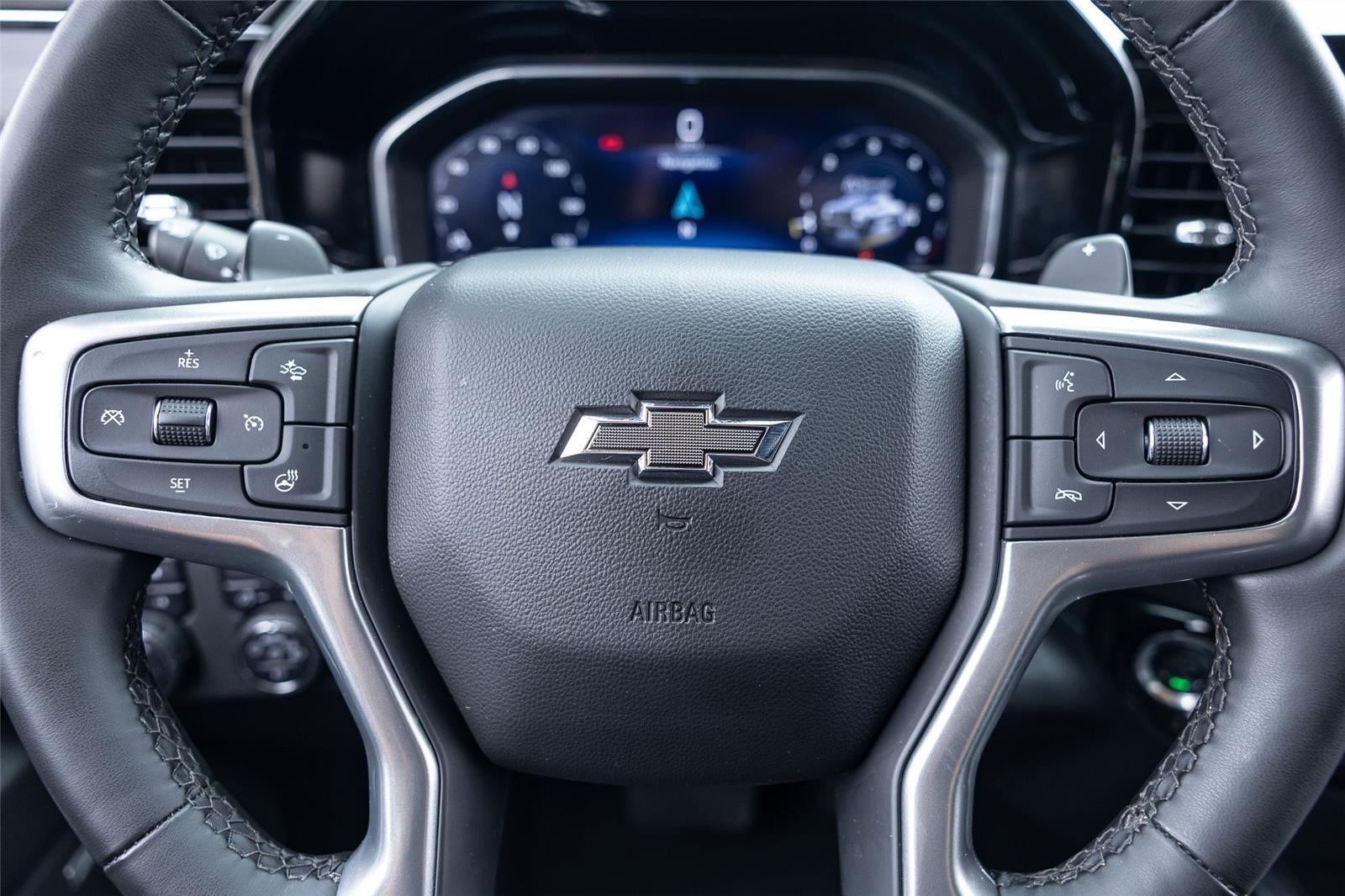 2024 Chevrolet Silverado 1500 LT Trail Boss