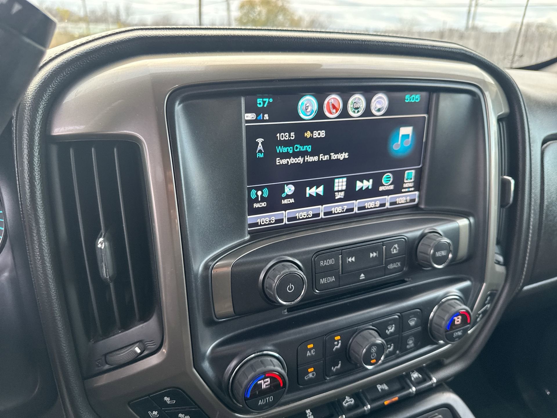 2018 Chevrolet Silverado 1500 High Country