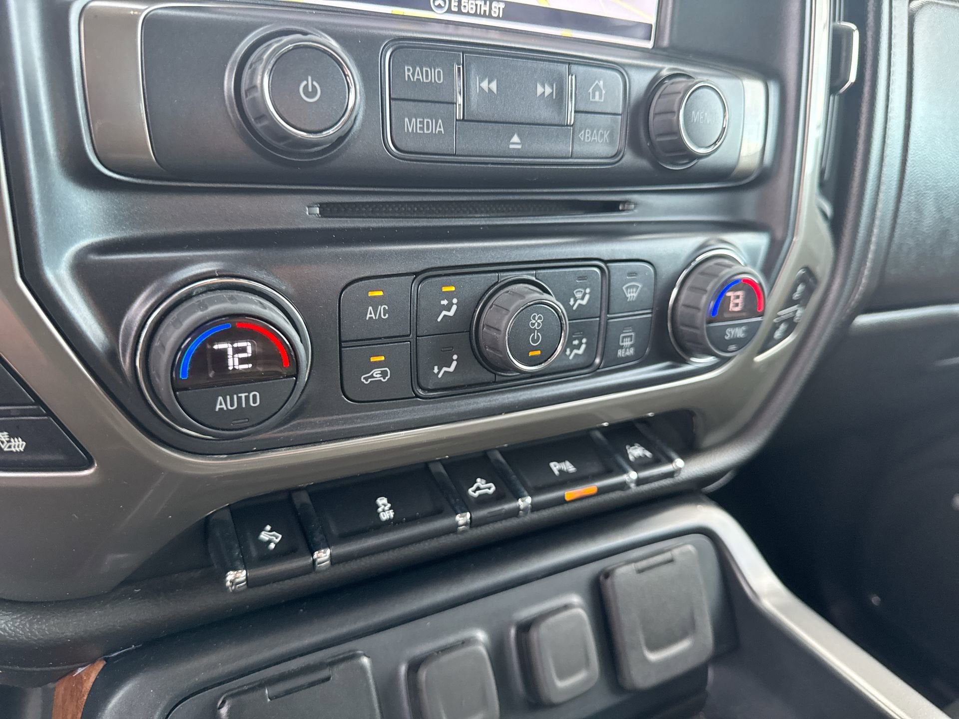 2018 Chevrolet Silverado 1500 High Country