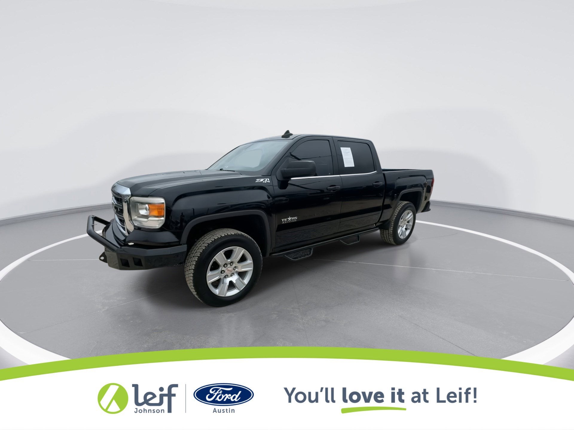 2015 GMC Sierra 1500 SLE