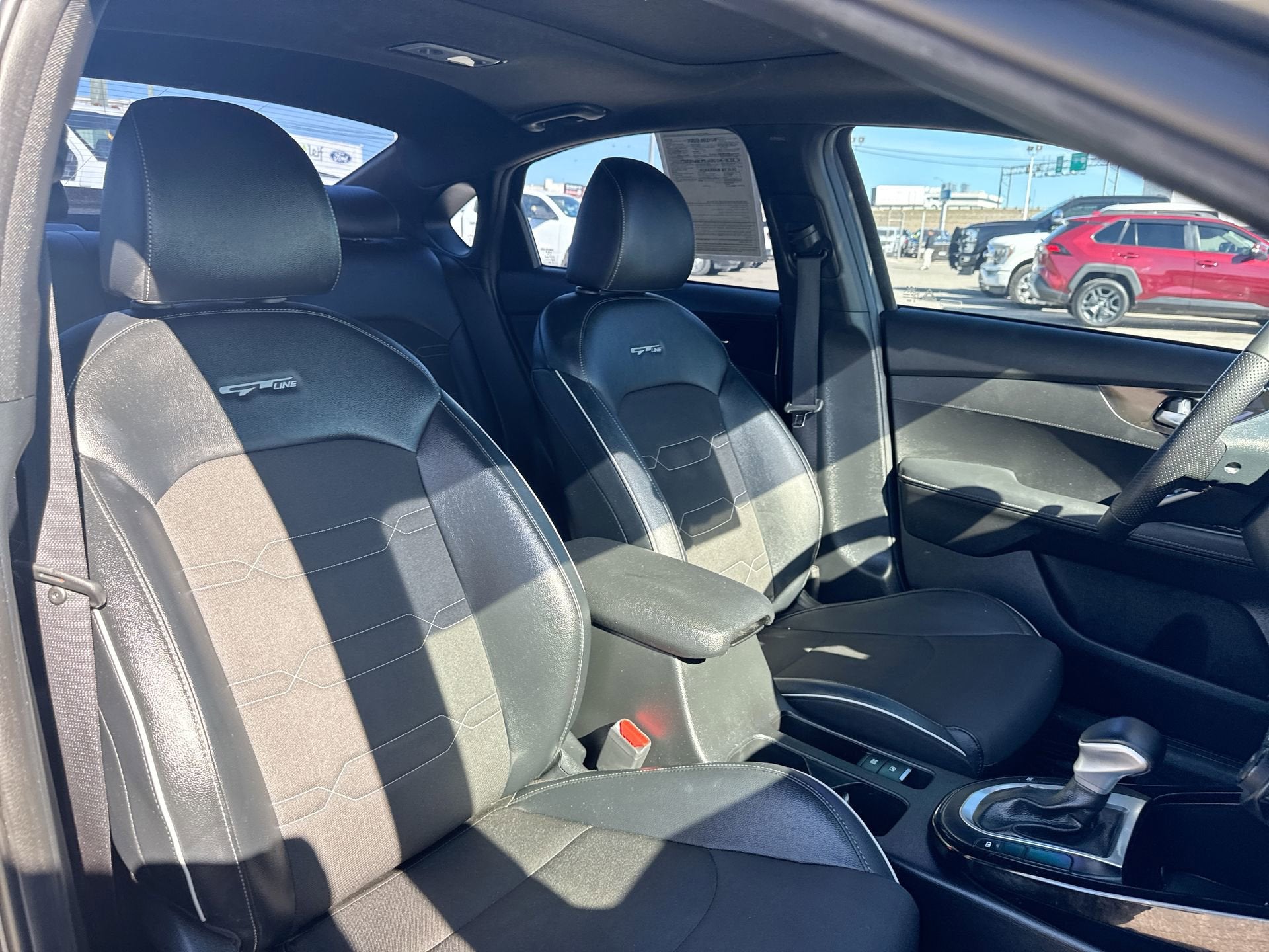 2022 Kia Forte GT-Line