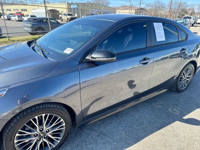 2022 Kia Forte GT-Line