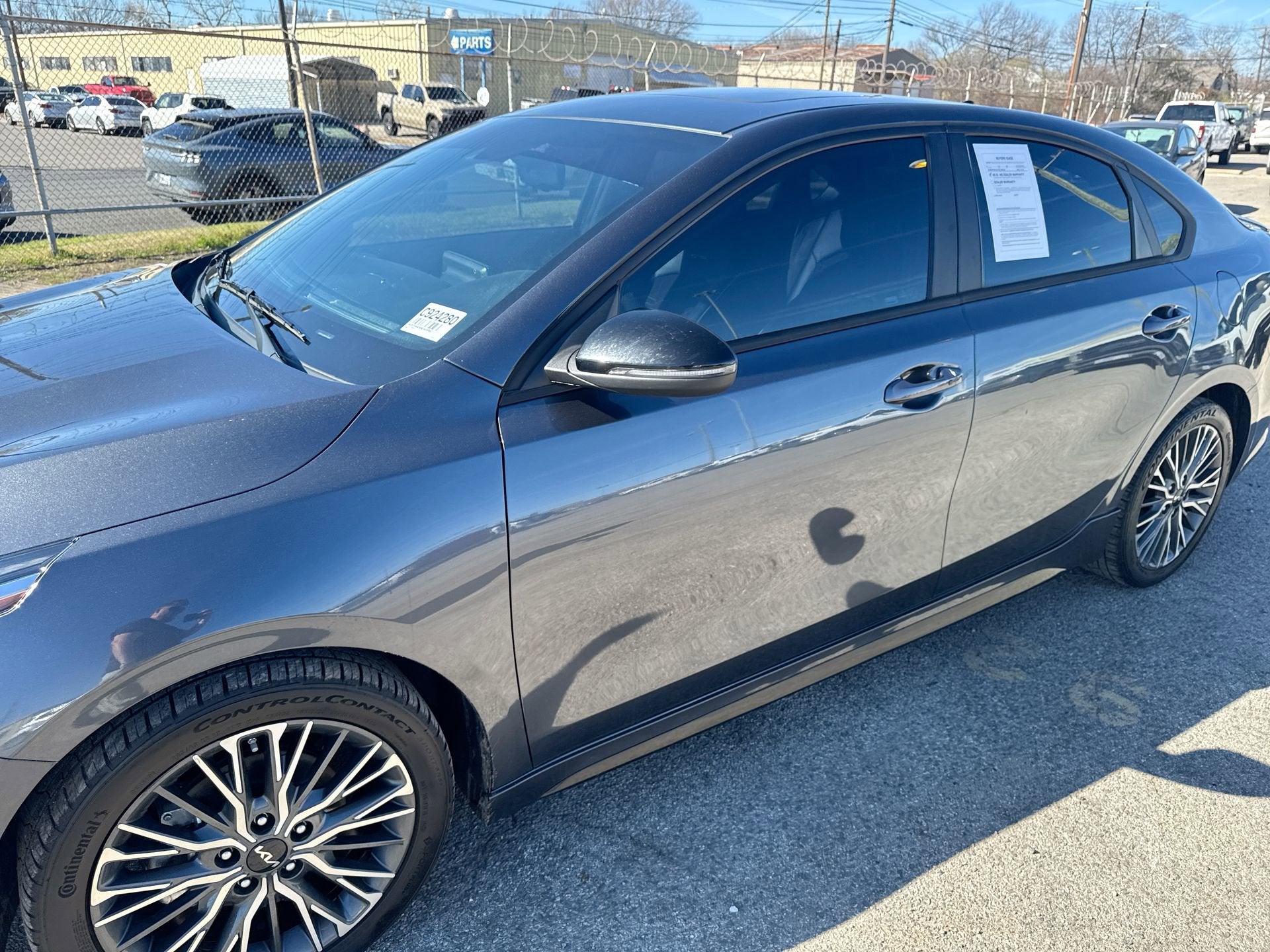 2022 Kia Forte GT-Line