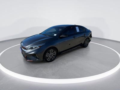 2022 Kia Forte GT-Line