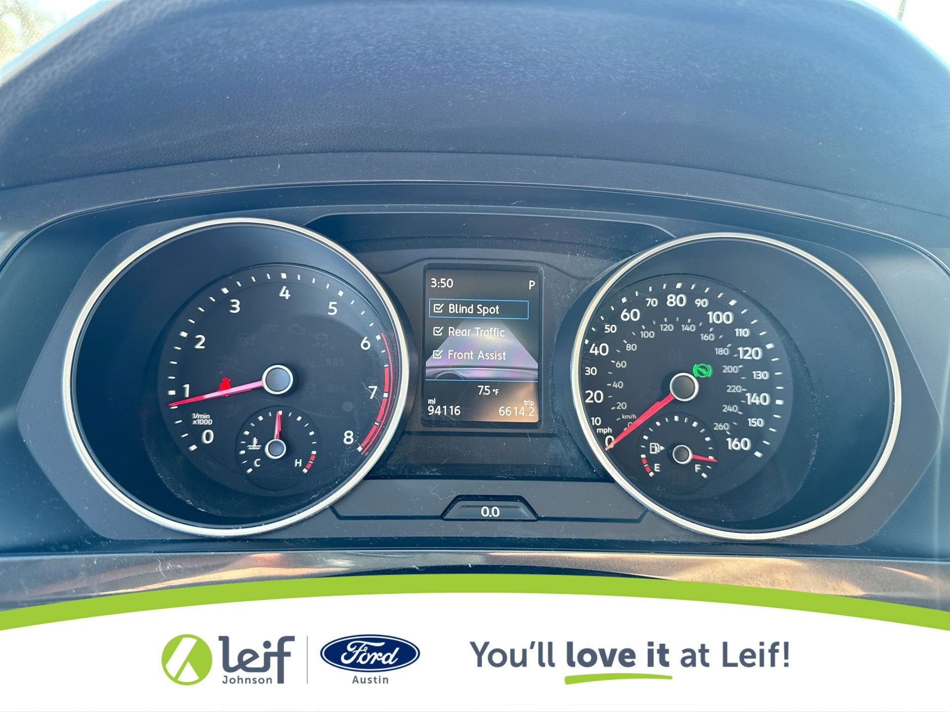 2018 Volkswagen Tiguan 2.0T SE