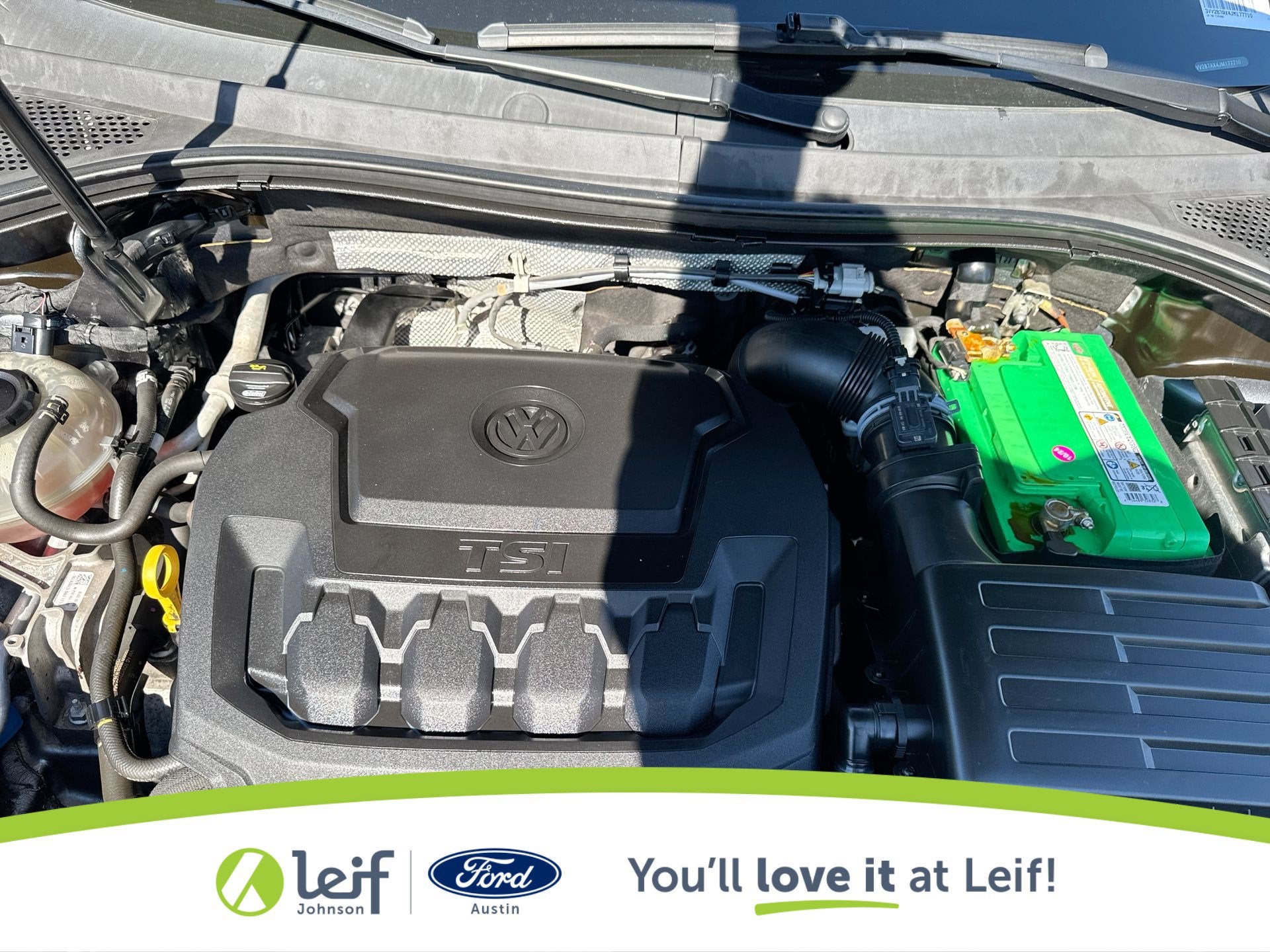 2018 Volkswagen Tiguan 2.0T SE