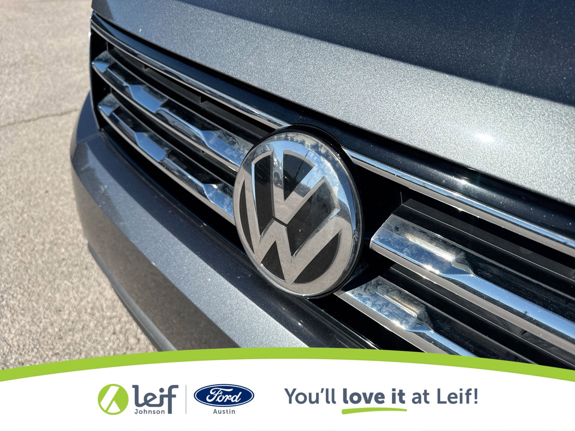 2018 Volkswagen Tiguan 2.0T SE