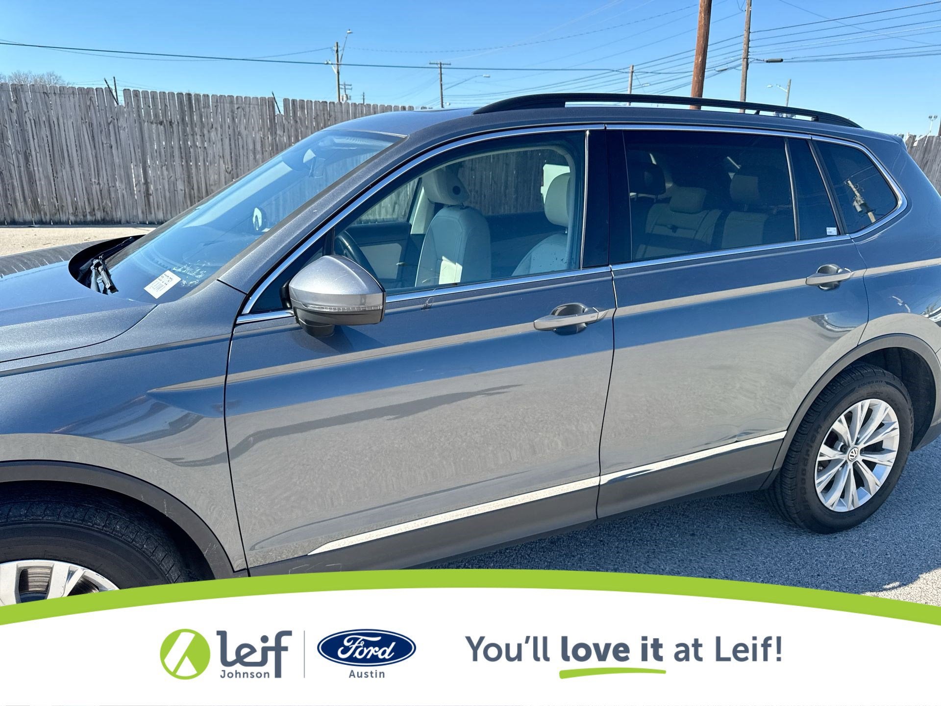 2018 Volkswagen Tiguan 2.0T SE