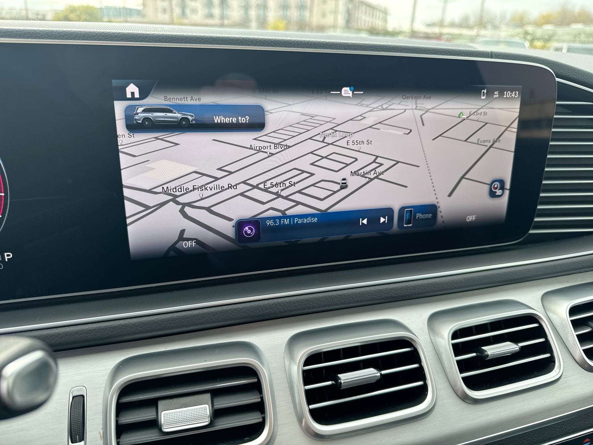 2025 Mercedes-Benz GLS GLS 450