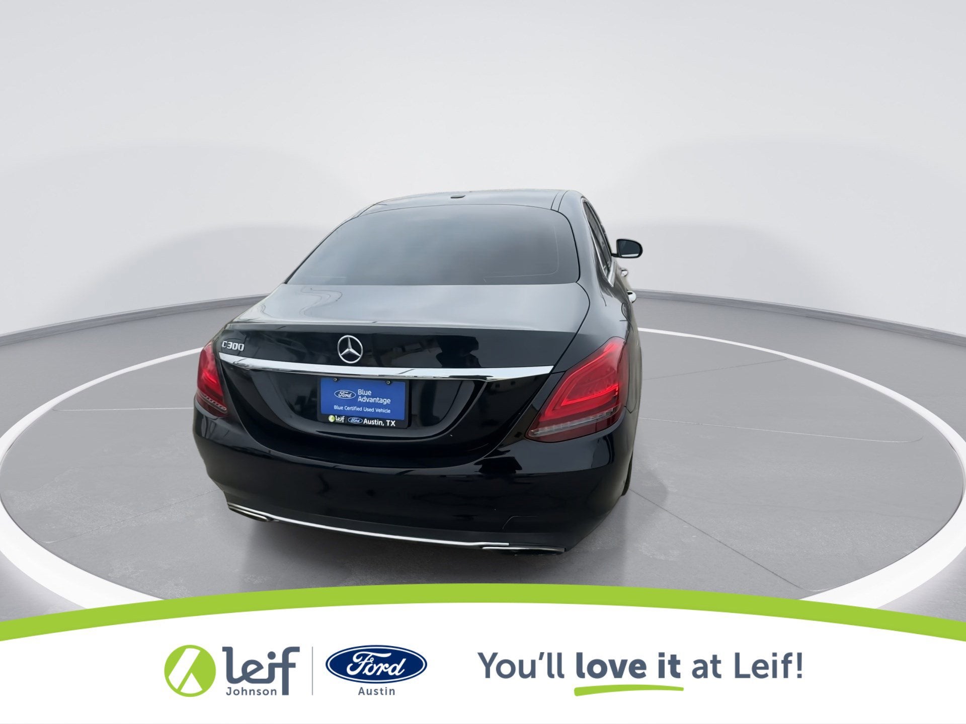 2019 Mercedes-Benz C-Class C 300