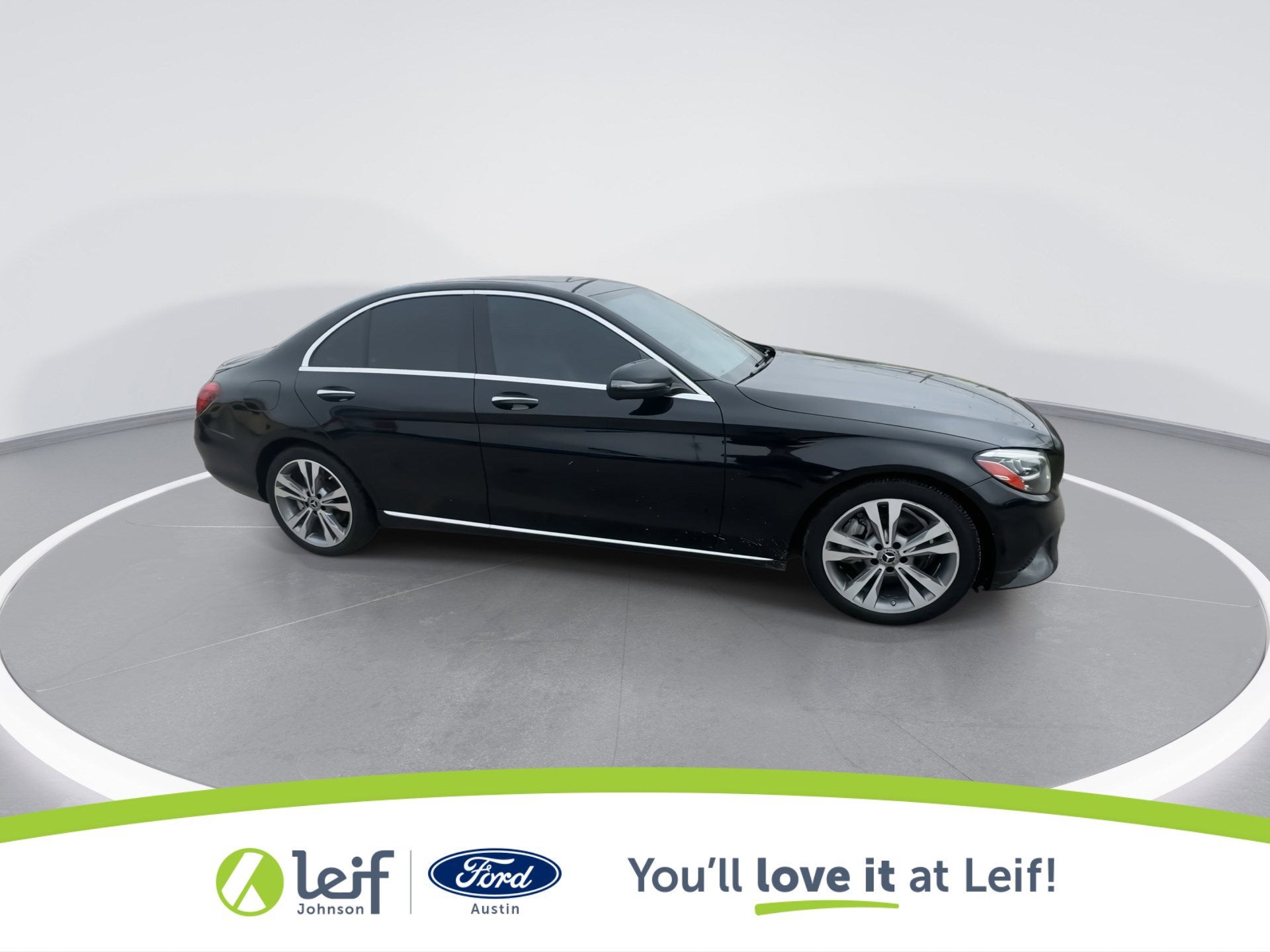 2019 Mercedes-Benz C-Class C 300