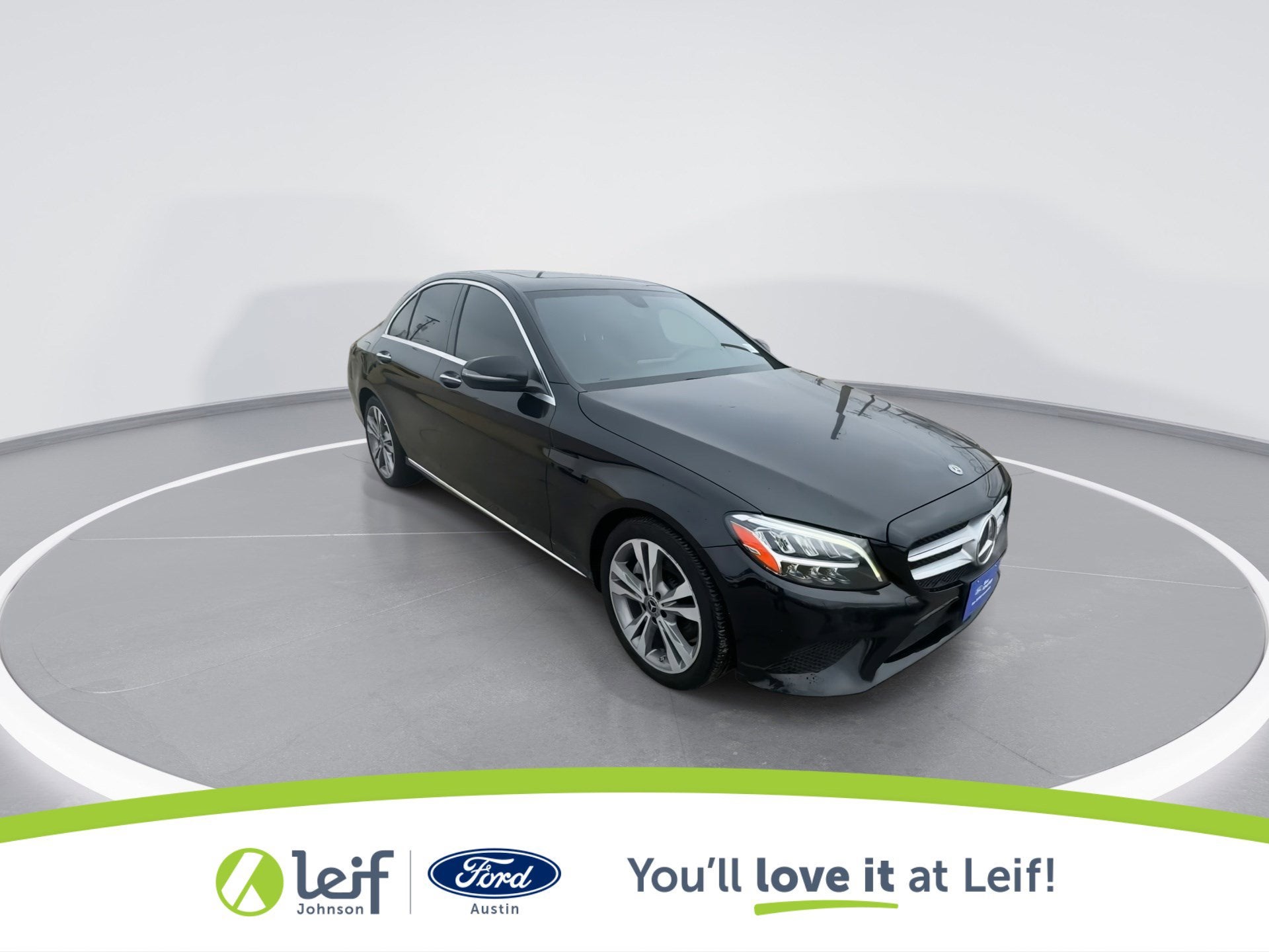 2019 Mercedes-Benz C-Class C 300