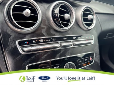 2019 Mercedes-Benz C-Class C 300