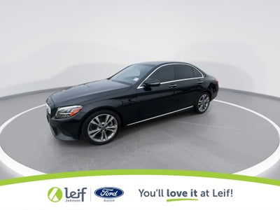 2019 Mercedes-Benz C-Class C 300