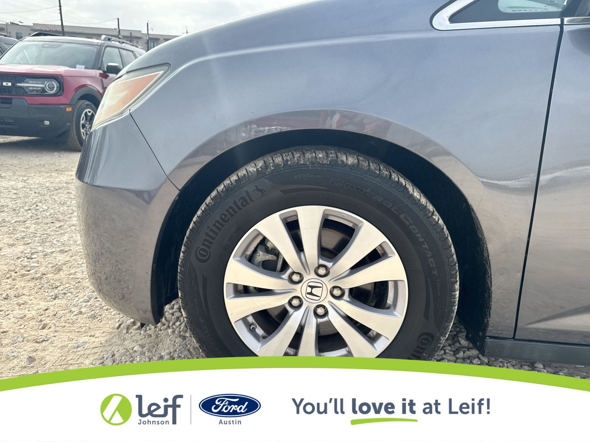 2015 Honda Odyssey EX-L