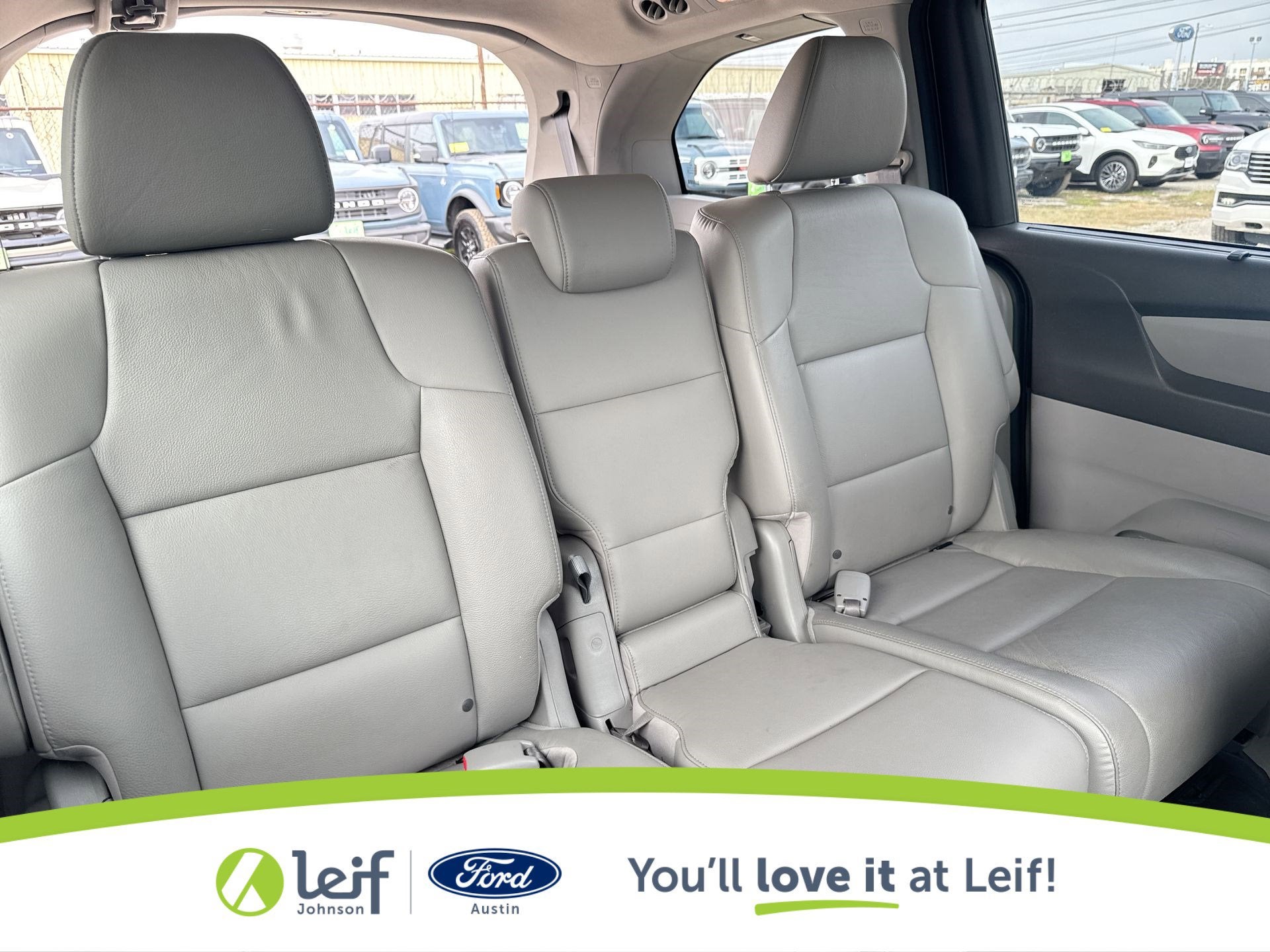 2015 Honda Odyssey EX-L