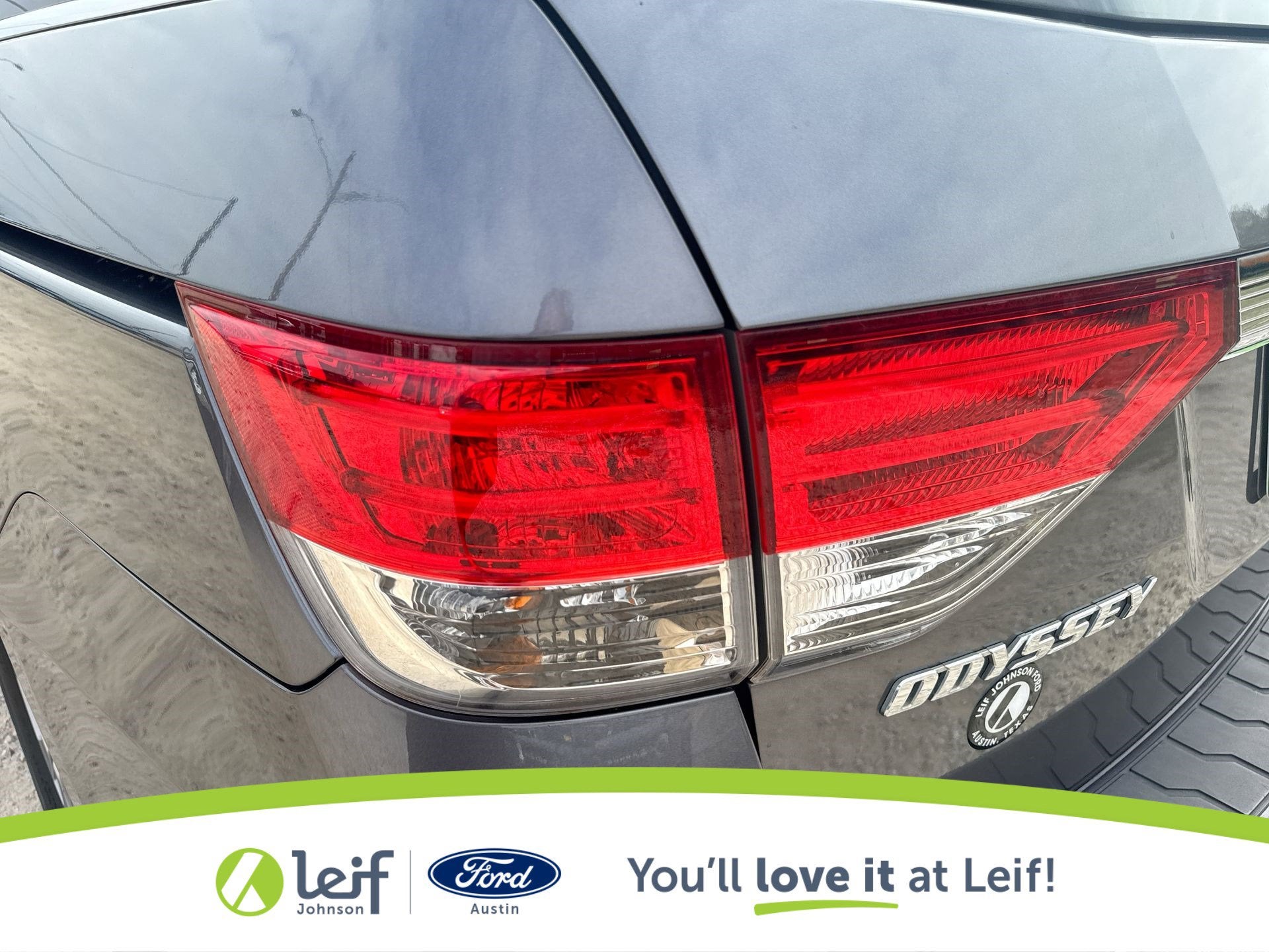 2015 Honda Odyssey EX-L