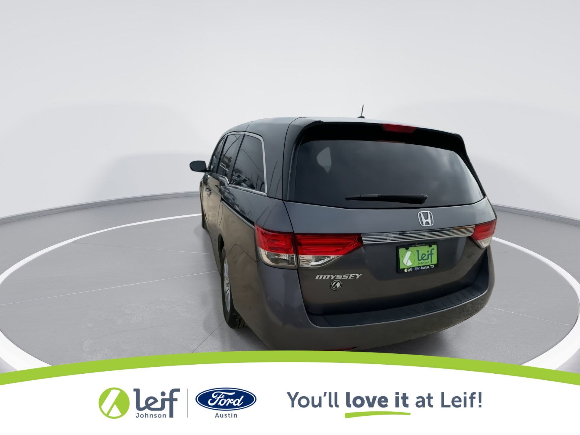 2015 Honda Odyssey EX-L