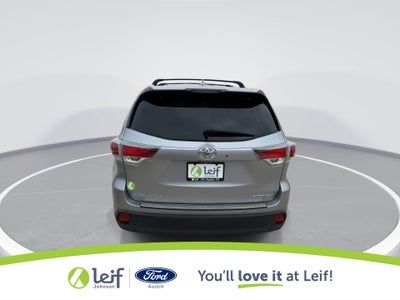 2015 Toyota Highlander Limited Platinum V6