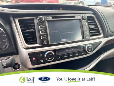 2015 Toyota Highlander Limited Platinum V6