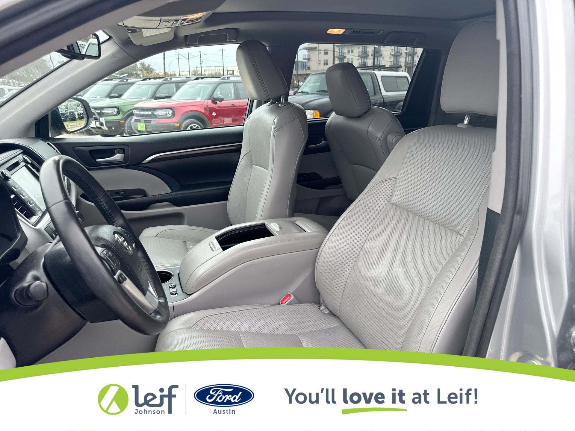 2015 Toyota Highlander Limited Platinum V6