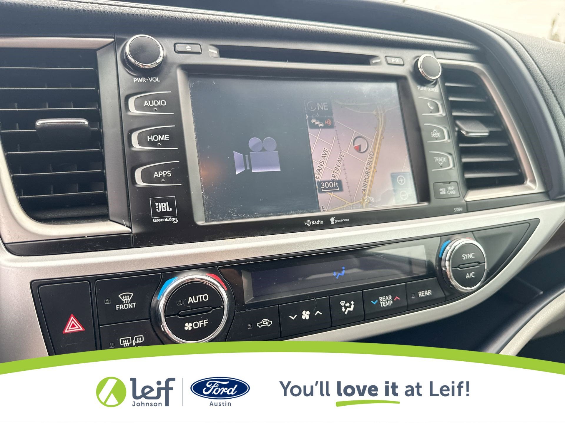 2015 Toyota Highlander Limited Platinum V6