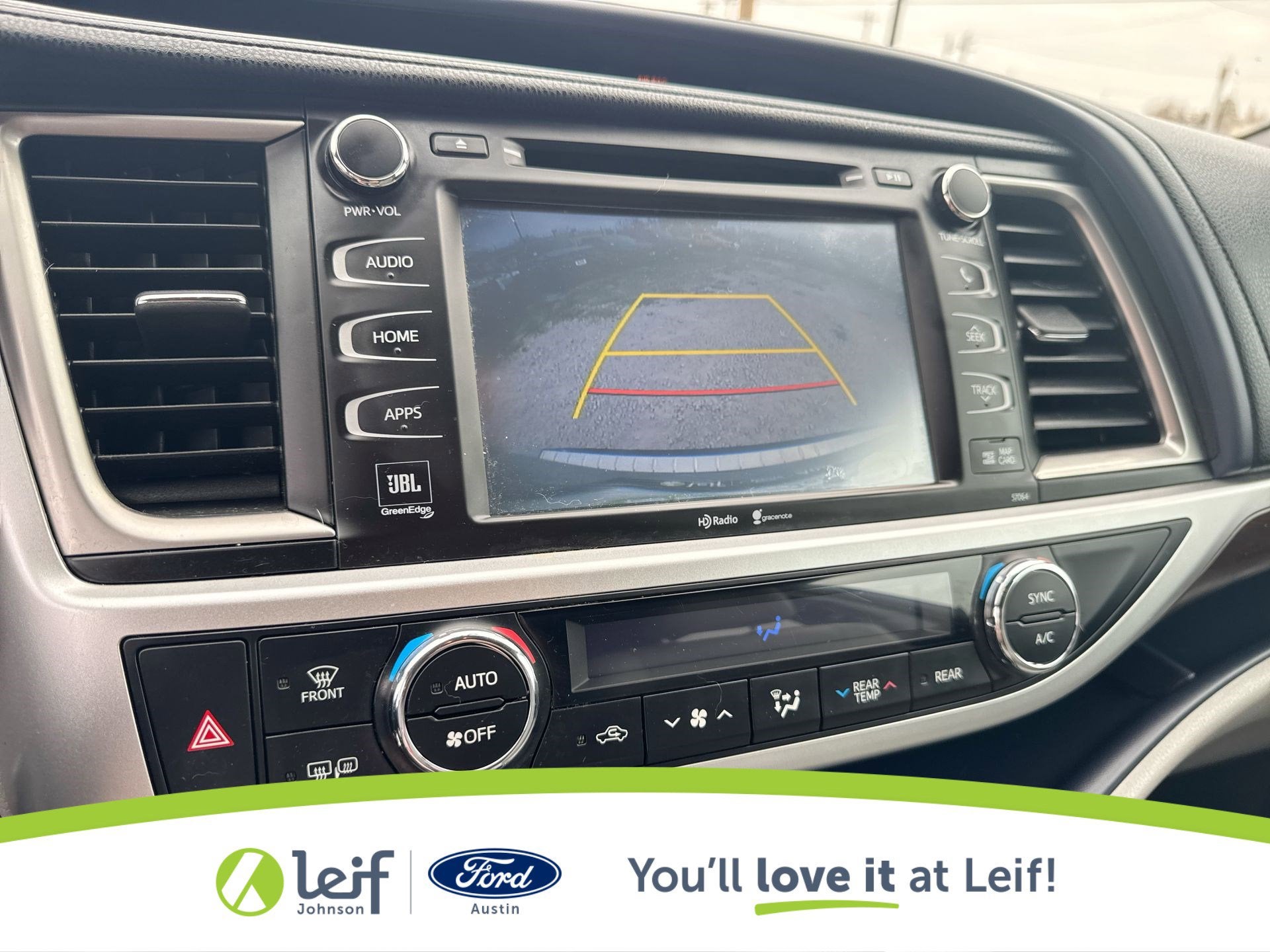 2015 Toyota Highlander Limited Platinum V6