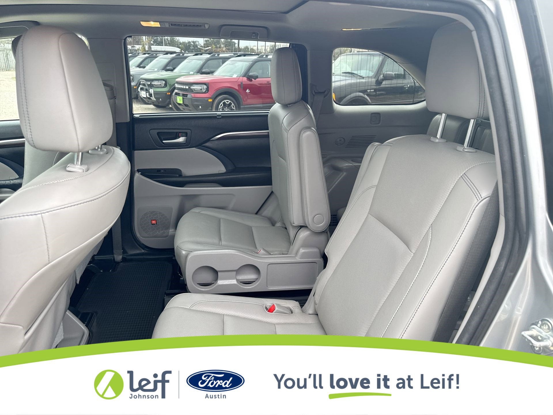 2015 Toyota Highlander Limited Platinum V6