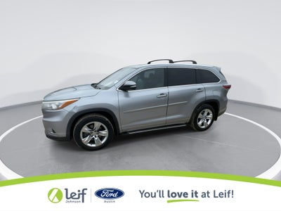 2015 Toyota Highlander Limited Platinum V6