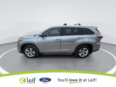2015 Toyota Highlander Limited Platinum V6