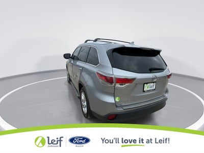 2015 Toyota Highlander Limited Platinum V6